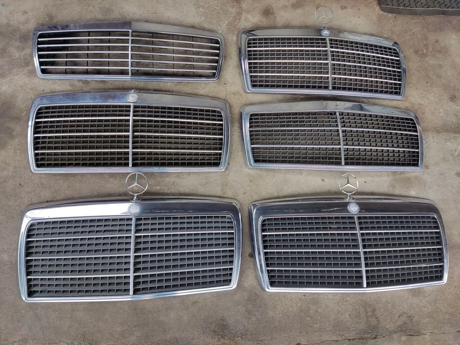 Решетка радиатора Мерседес 124/210/190