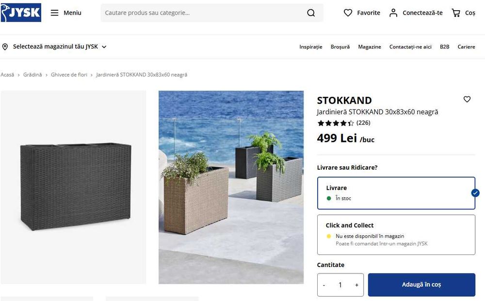 Jardiniera Jysk de vanzare