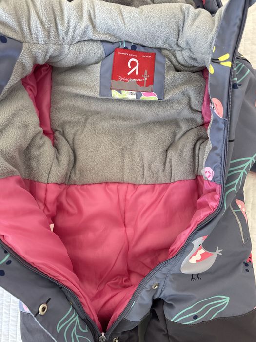 Детский зимний комбинезон