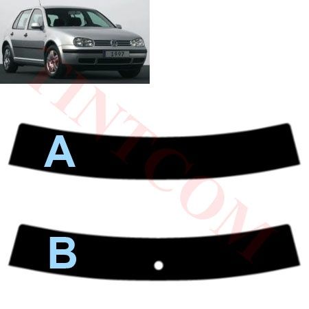VW Golf IV (5 врати, хечбек, 1999-2003) Фолио за затъмняване на стъкла