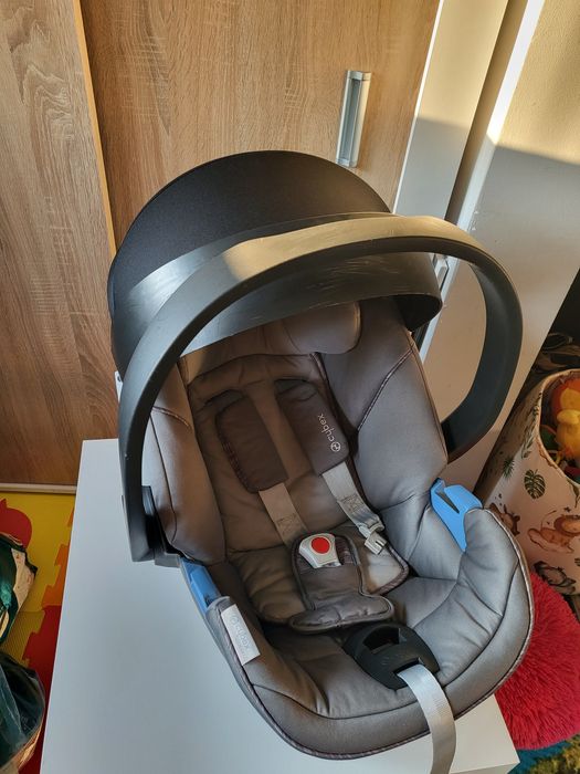 Кошница за бебе Cybex Aton 5, grey