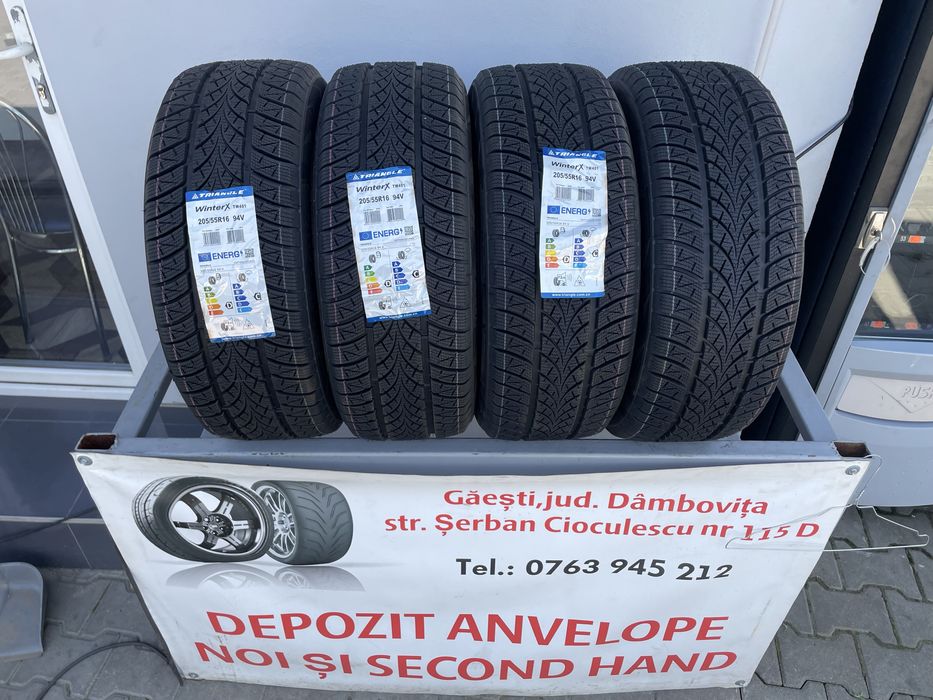 Cauciucuri noi 205/55R16 Triangle, anvelope iarna 205/55/16