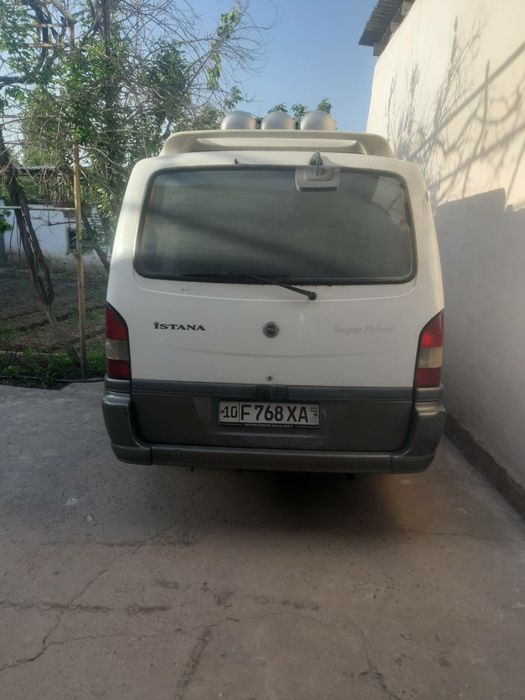 Истана 2001 йил нахаду