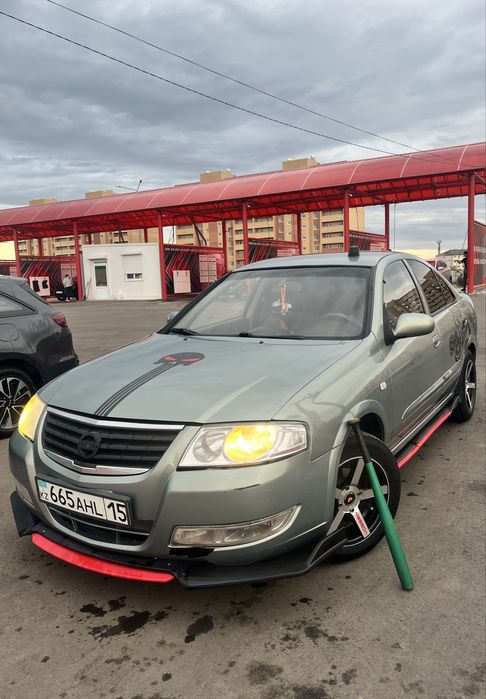 ниссан алмера классик