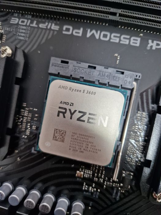 Материнская плата Asrock B550M PG Riptide без процессора