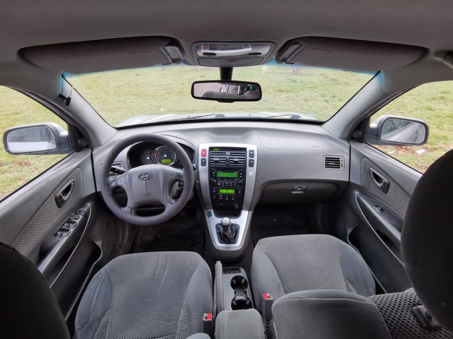 Hyundai Tucson 20i GPL 2008