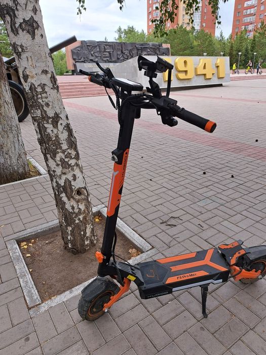 Электро самокат KUGOO kirin F3 Pro Max