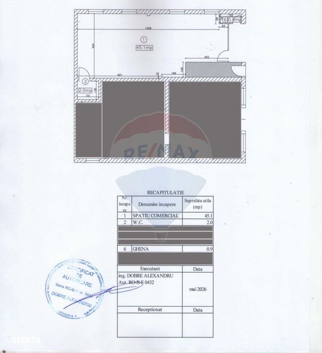 Spatiu comercial | Voluntari | 47mp