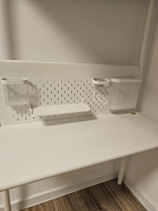 Vând pat supraetajat IKEA SMASTAD