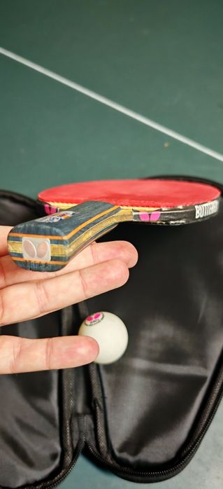 Paletă Butterfly Timo Boll Spirit