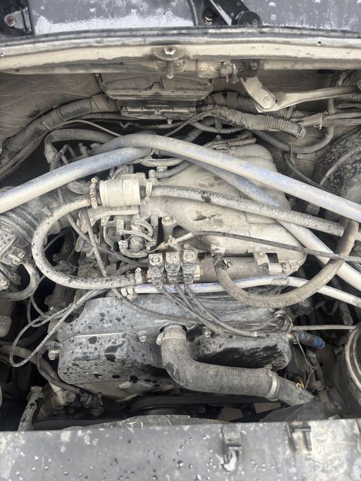 Свап комплект toyota 5 vz