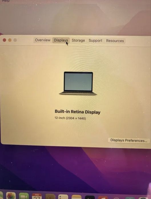 Macbook 2016 12 inch