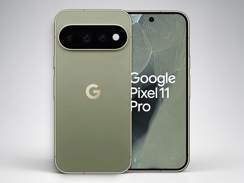 Google Pixel 11 Pro 512GB 16GB RAM Canyon / Fog / Obsidian / Olive ЧИСТО НОВИ! Неразпечатани! 2г Гаранция!