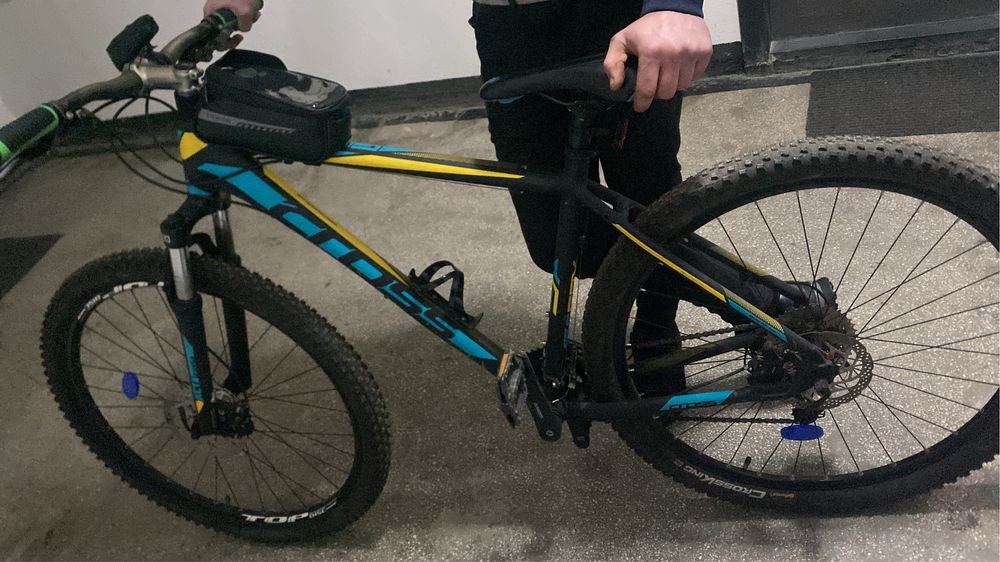 Bicicleta Cross 29’