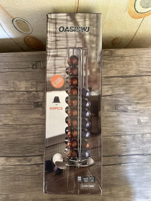 Поставка за капсули