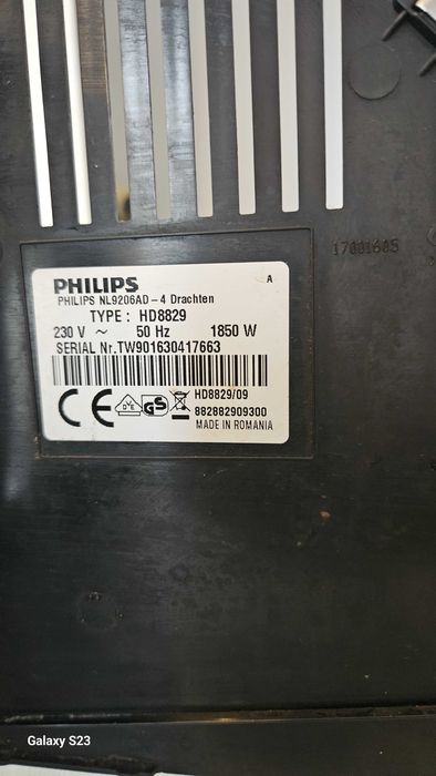 Espressor automat Philips HD8829/09