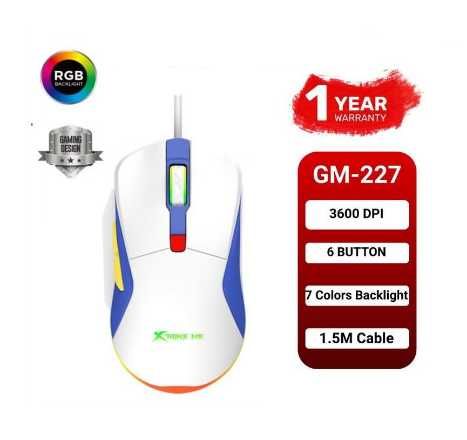 Mouse Gaming optic Xtrike ME GM 227