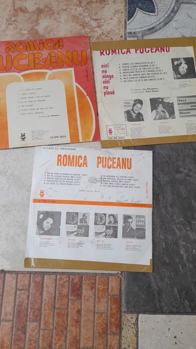 Placi de vinil Pich-up