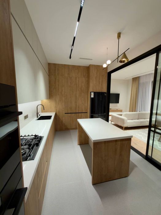 Новостройка Darkhan Avenue 3 комнатная 11 этаж, 97м2. Евроремонт.Новая