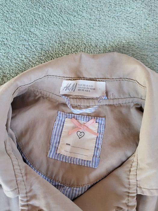 Есенно палто за момиче