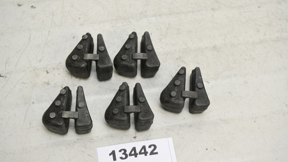 Tampoane Cauciuc Roata Spate Yamaha YZF R6 2008 - 2016
