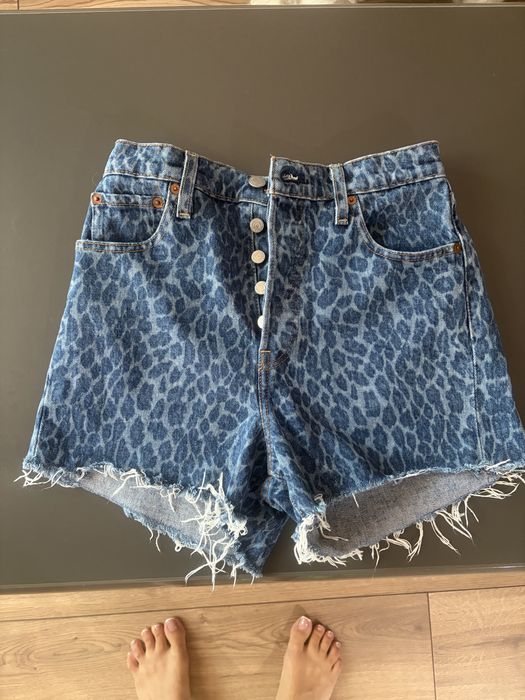 Дънкови бермуди Levis