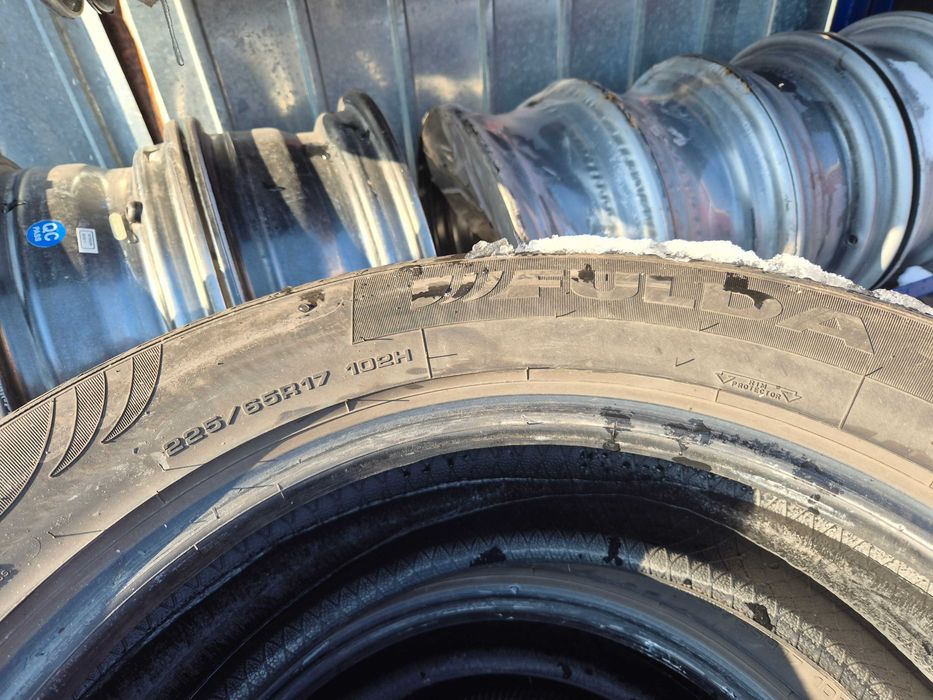 2 Anvelope VARA IARNA - 225/65/17 - CA UNELE NOI DOT 2023