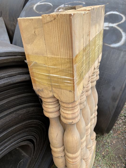 Балясины деревянные