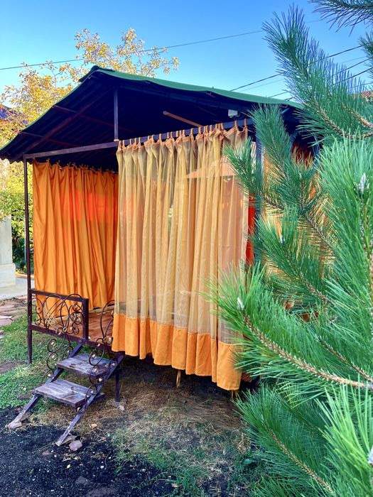 Продам кованную беседку (тапчан)