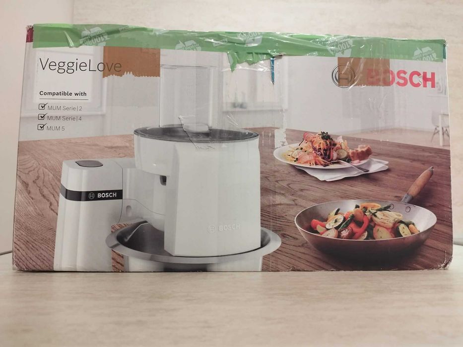 Bosch MUZ5VL1, комплект Veggieleve, 5 диска Аксесоар за MUM5