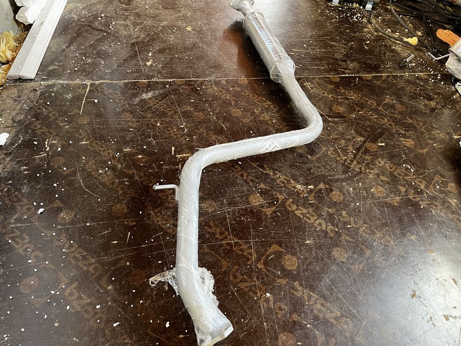 Глушитель на мазду, глушителя кокшетау