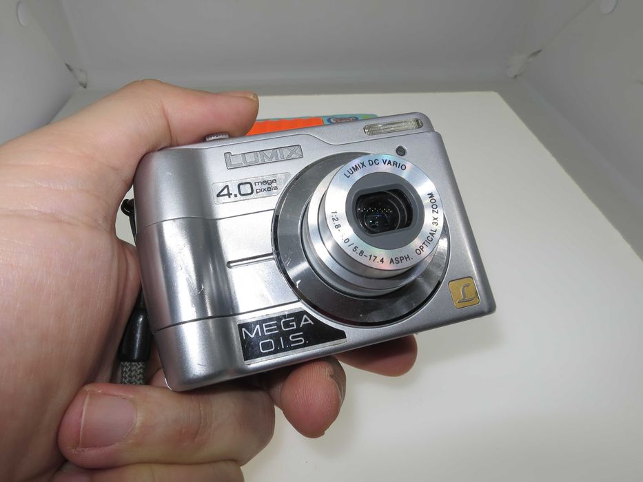 Panasonic Lumix DMC LS1 компактен цифров фотоапарат цифрова камера