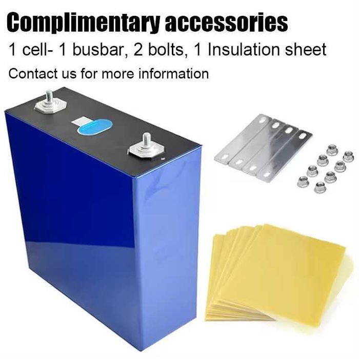 Celule LiFePO4 EVE LF280K V3 310 ah, pentru panouri solare