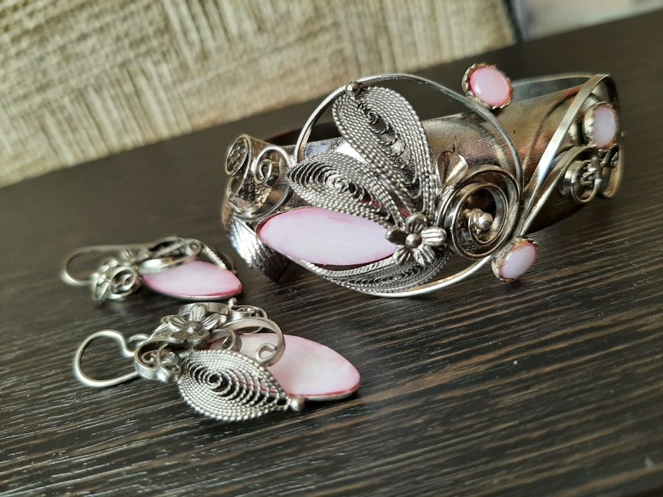 Эксклюзивный набор (серьги+ браслет)!