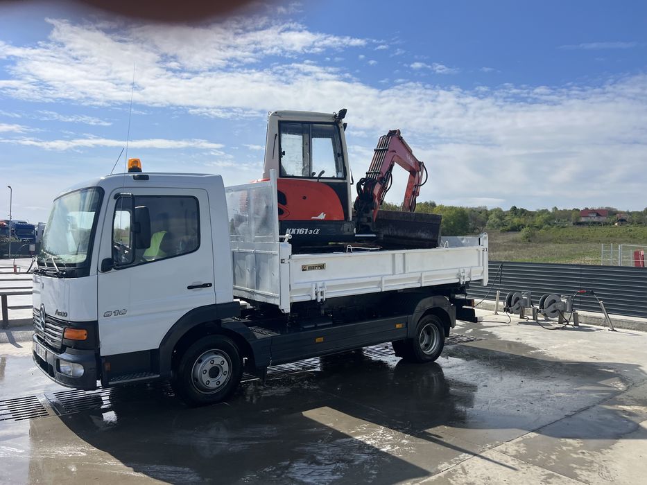 excavator kubota 5 tone
