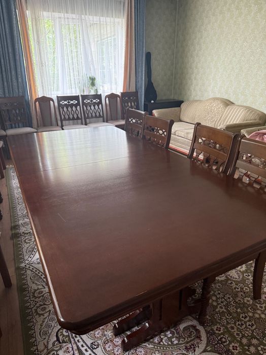 Продам стол со стульями