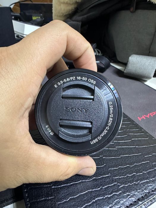 Объектив для камеры Sony e mount