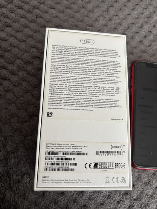 Iphone XR - 78% батерия