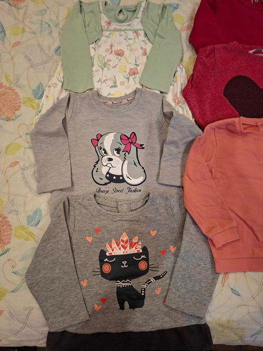 Продавам бебешки дрешки