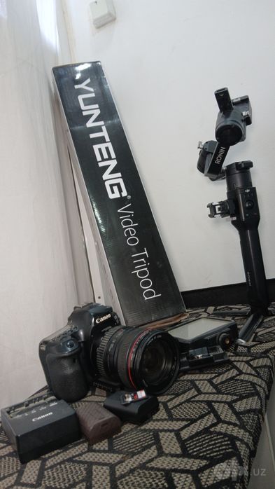 Canon 6d mark 2 soyiladi