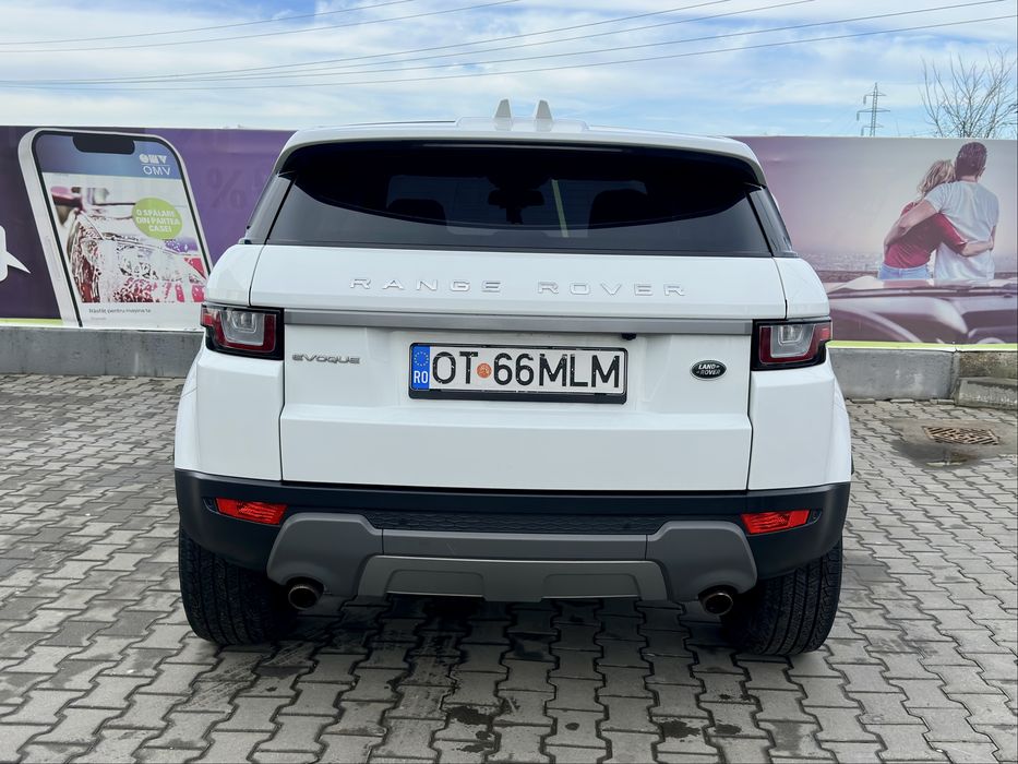 Land Rover Evoque