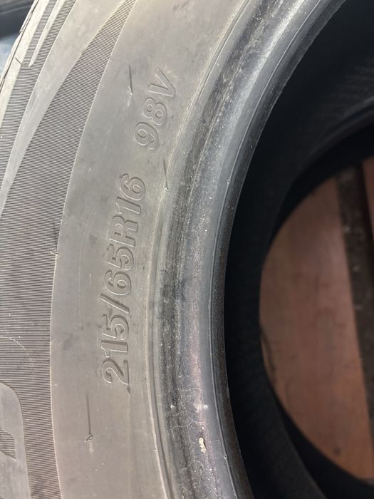 Шины 2 пары состояние новое