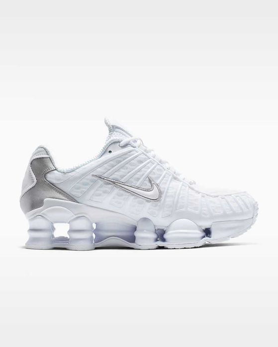 ПРОМО! Nike Air Shox Triple White