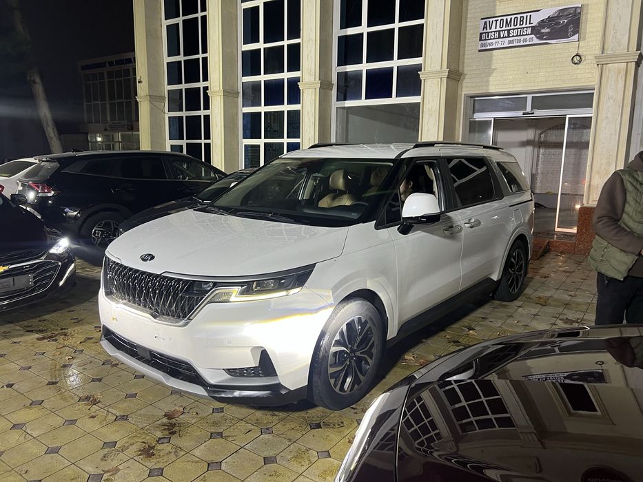 kia carnival 2021 propan