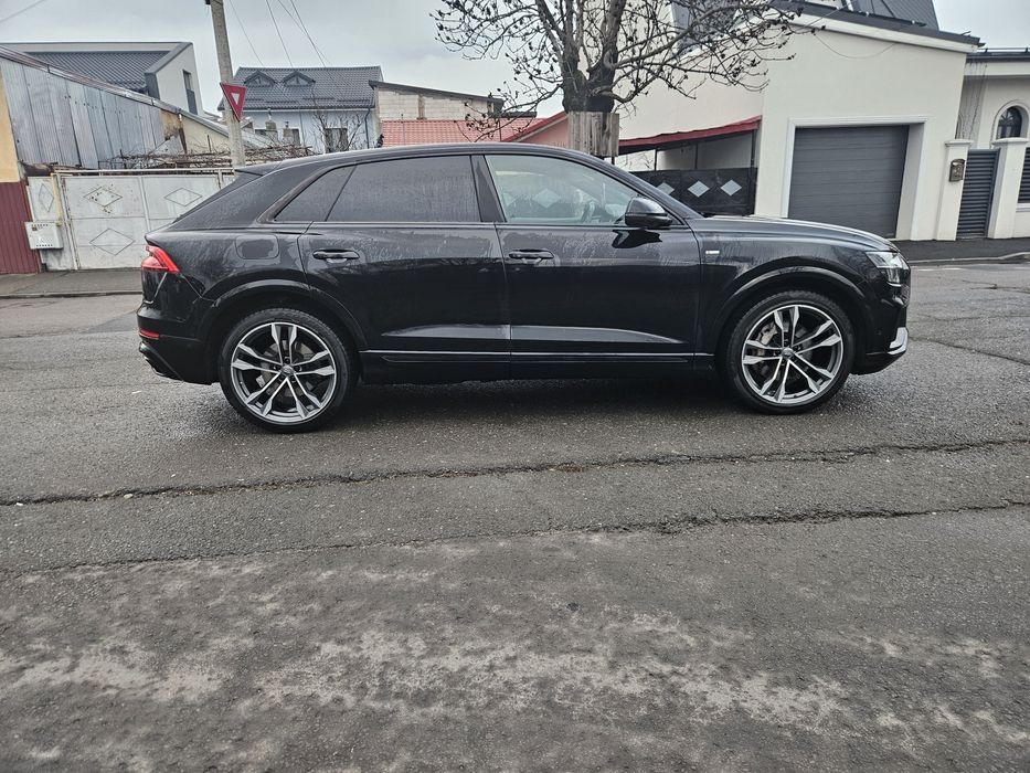 AUDI Q8,5.0 TDI, Quatro,Panoramic, Mild Hibrid, S-LINE