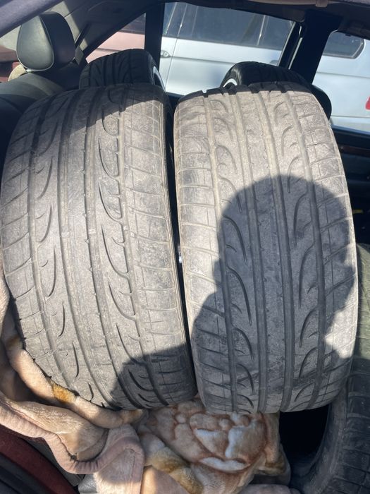 Диски Lenso с резиной Dunlop