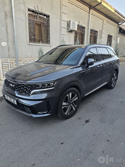 Kia sorento kraska top toza