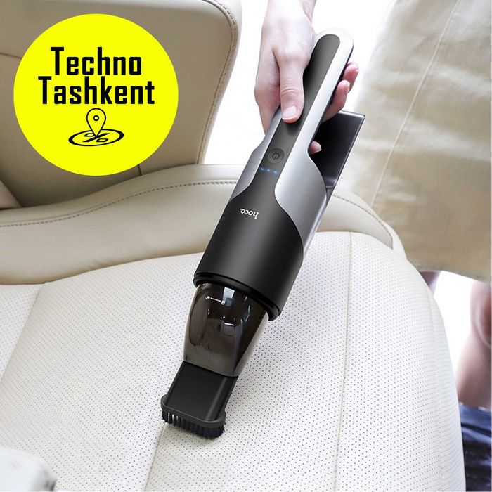 Портативный автомобильный пылесос Hoco PH16 (Garantiya) (Dostavka Bor)