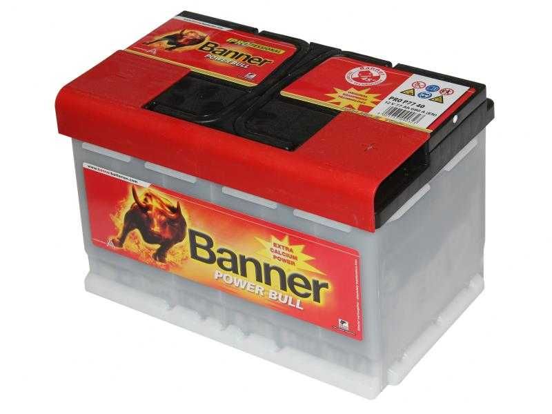 Акумулатори BANNER различни видове