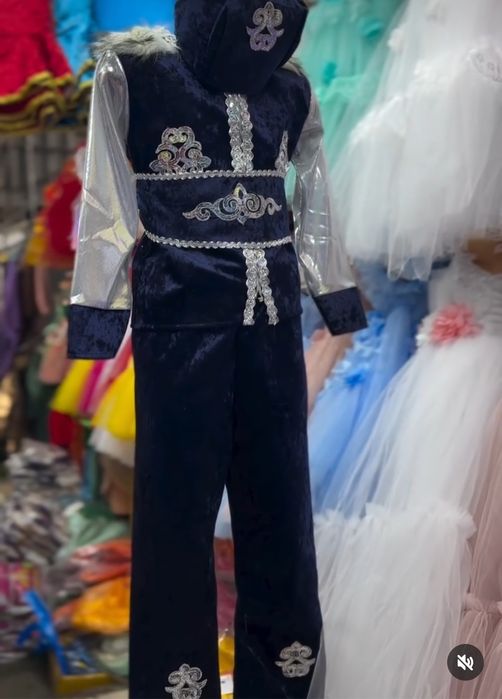 Прокат национальных костюмов